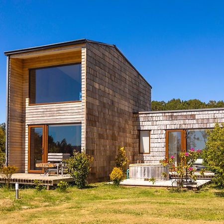 Cabanas Arrayanes De Huillinco En Chiloe Чончі Екстер'єр фото