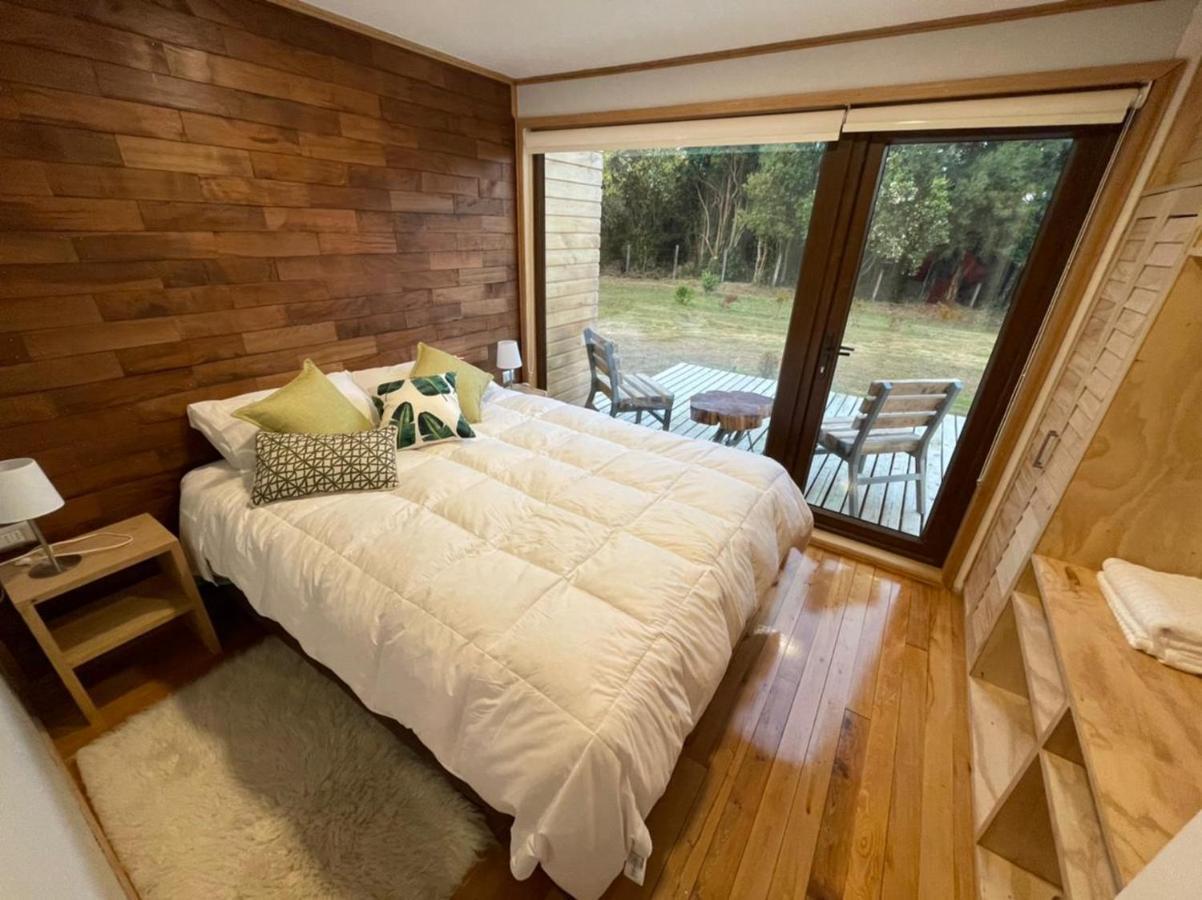 Cabanas Arrayanes De Huillinco En Chiloe Чончі Екстер'єр фото