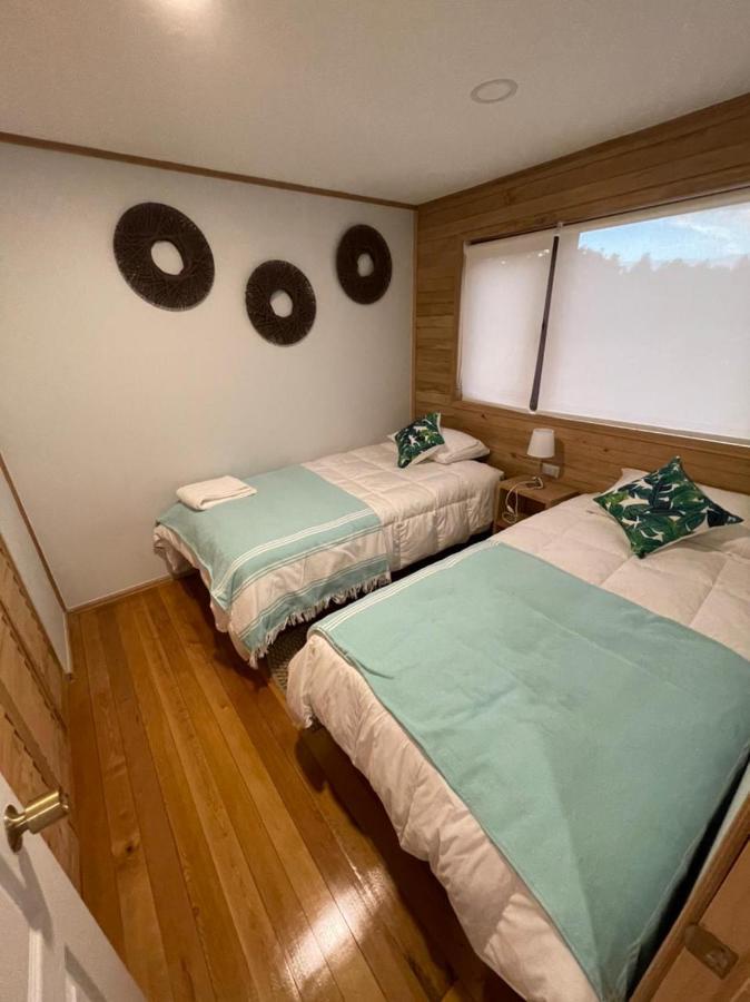 Cabanas Arrayanes De Huillinco En Chiloe Чончі Екстер'єр фото