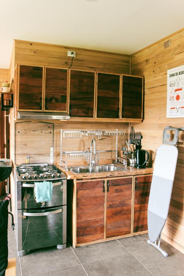 Cabanas Arrayanes De Huillinco En Chiloe Чончі Екстер'єр фото