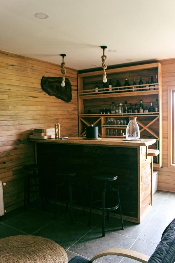 Cabanas Arrayanes De Huillinco En Chiloe Чончі Екстер'єр фото