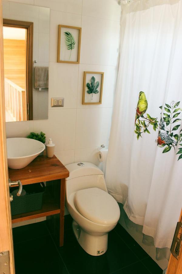 Cabanas Arrayanes De Huillinco En Chiloe Чончі Екстер'єр фото