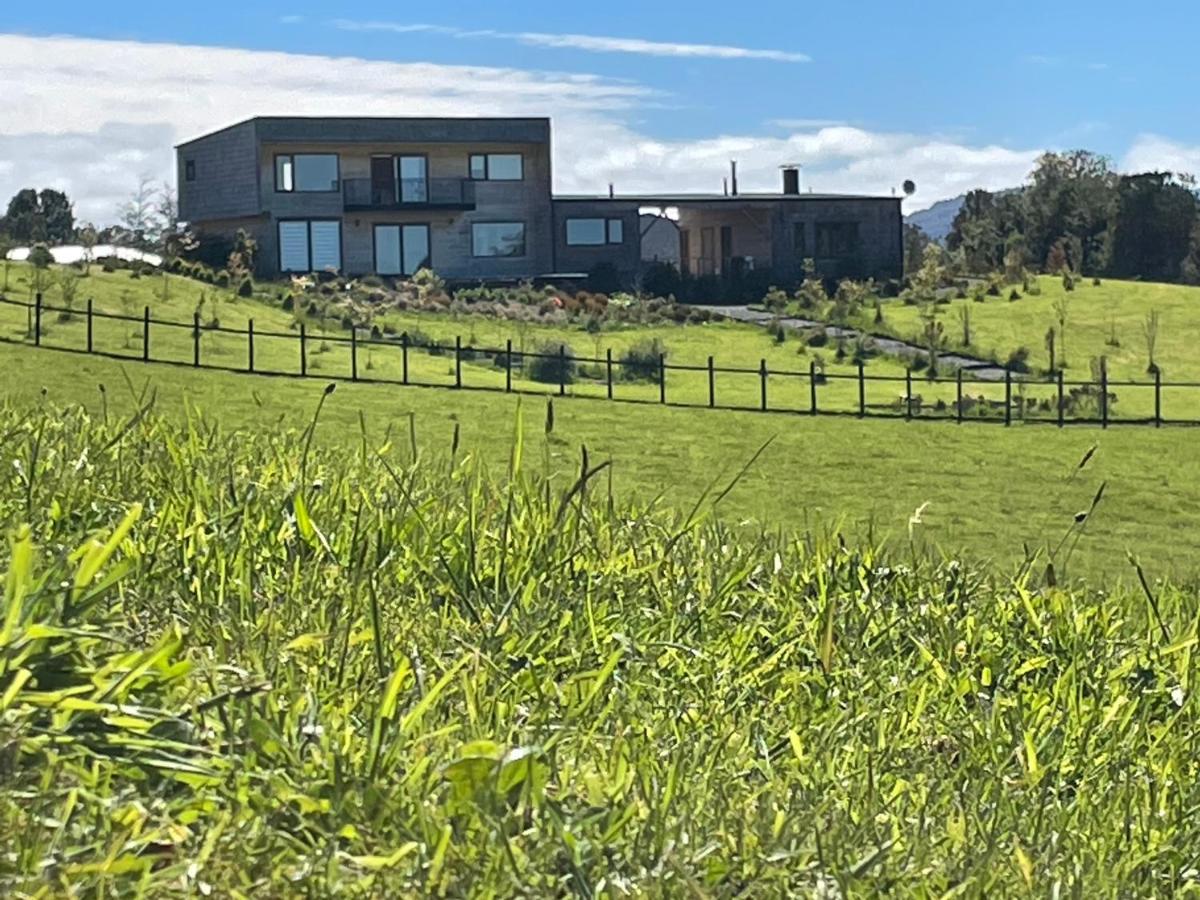 Cabanas Arrayanes De Huillinco En Chiloe Чончі Екстер'єр фото