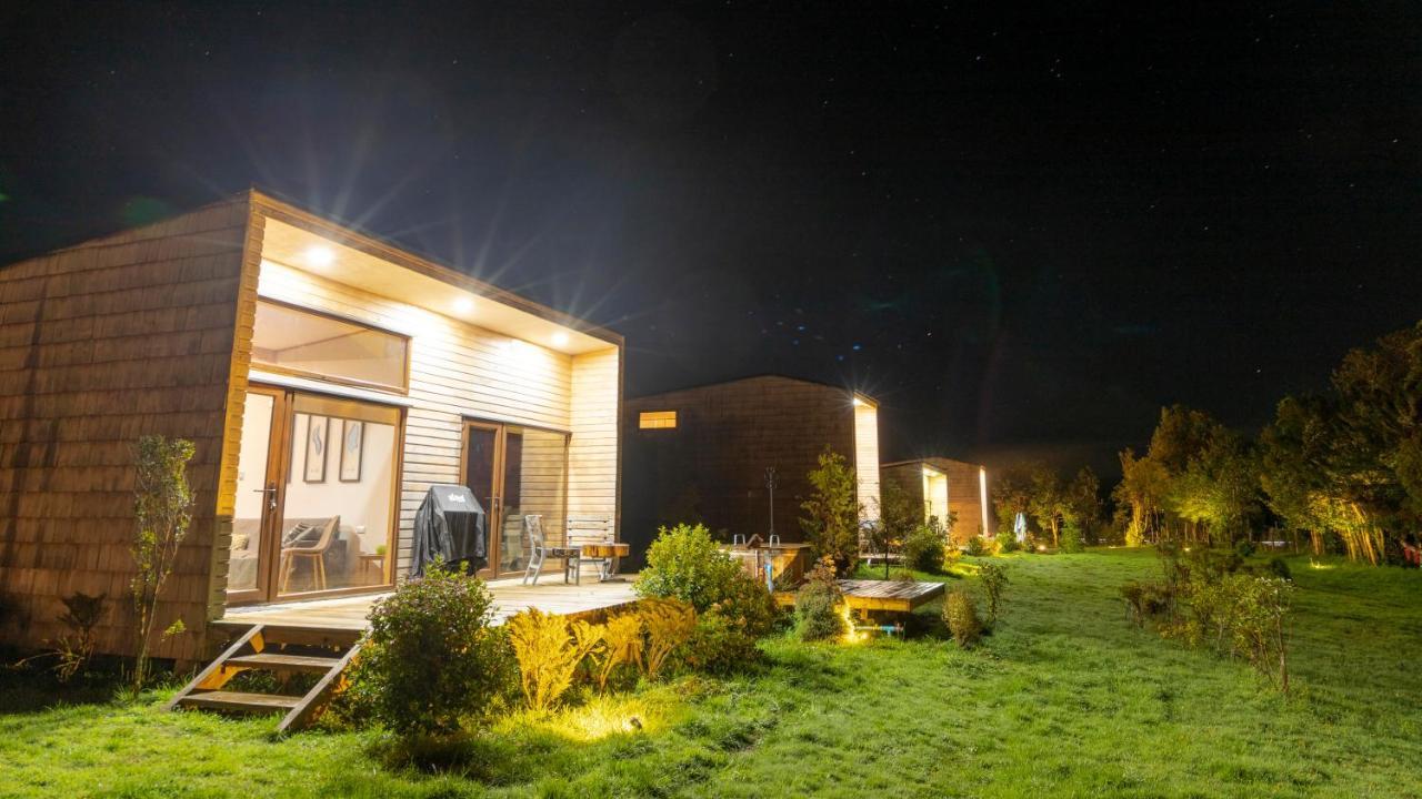 Cabanas Arrayanes De Huillinco En Chiloe Чончі Екстер'єр фото