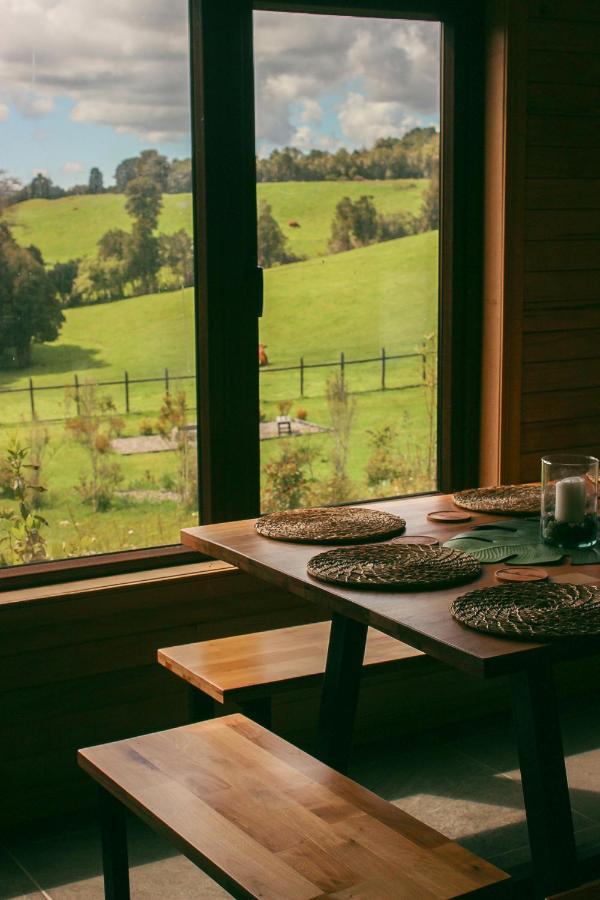 Cabanas Arrayanes De Huillinco En Chiloe Чончі Екстер'єр фото