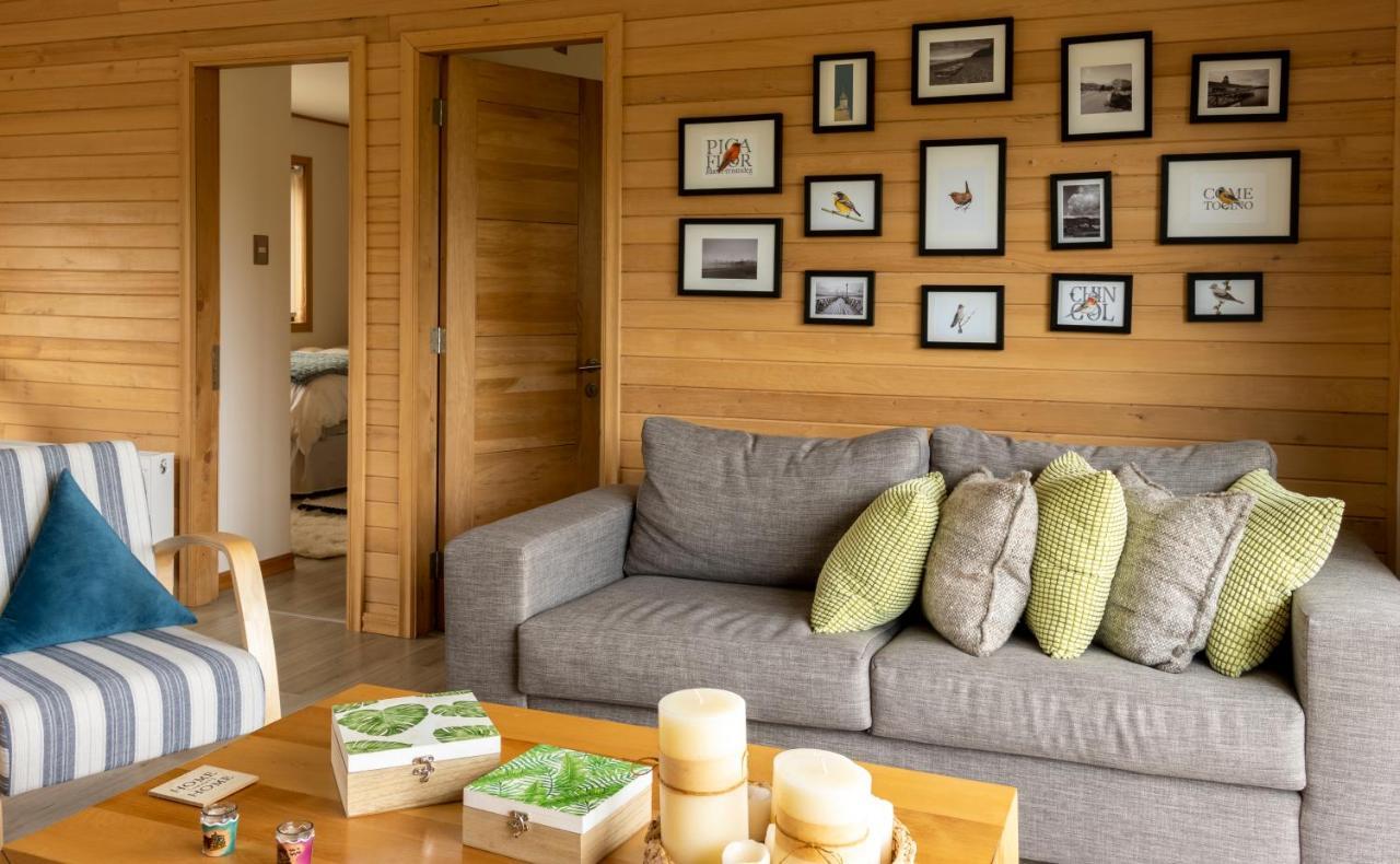 Cabanas Arrayanes De Huillinco En Chiloe Чончі Екстер'єр фото