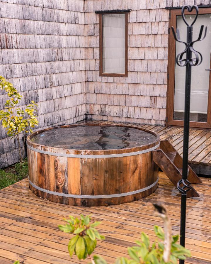 Cabanas Arrayanes De Huillinco En Chiloe Чончі Екстер'єр фото