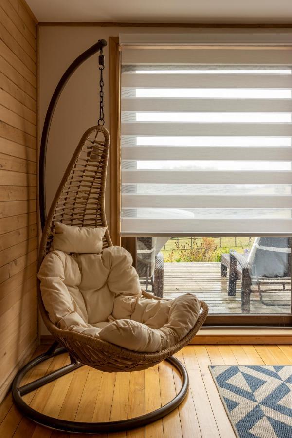 Cabanas Arrayanes De Huillinco En Chiloe Чончі Екстер'єр фото
