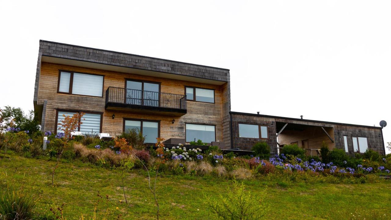 Cabanas Arrayanes De Huillinco En Chiloe Чончі Екстер'єр фото