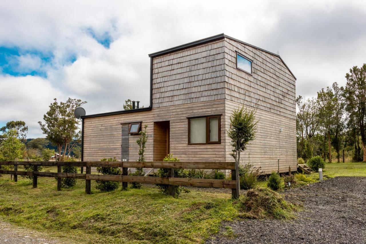 Cabanas Arrayanes De Huillinco En Chiloe Чончі Екстер'єр фото