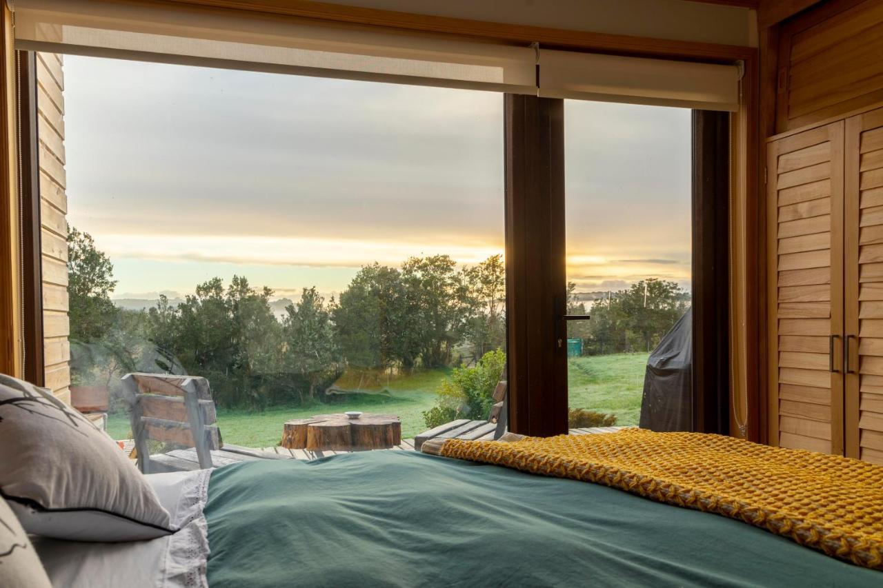 Cabanas Arrayanes De Huillinco En Chiloe Чончі Екстер'єр фото