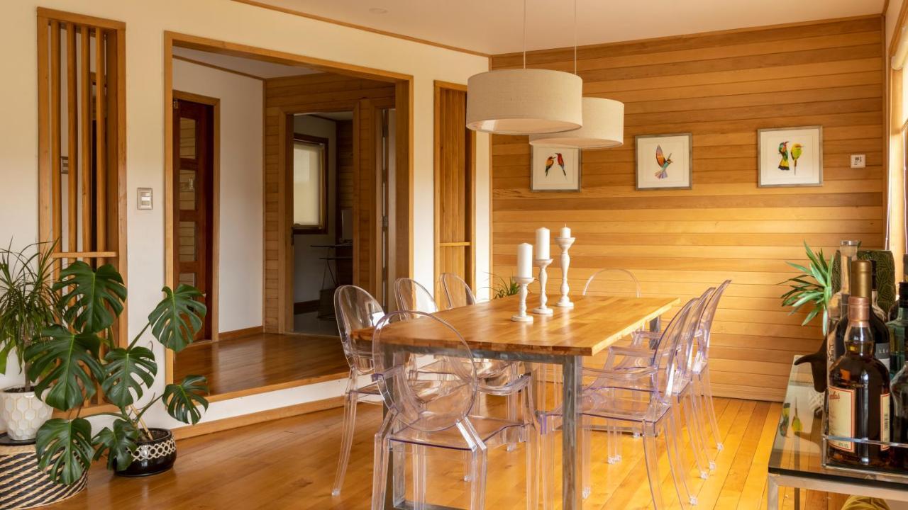 Cabanas Arrayanes De Huillinco En Chiloe Чончі Екстер'єр фото