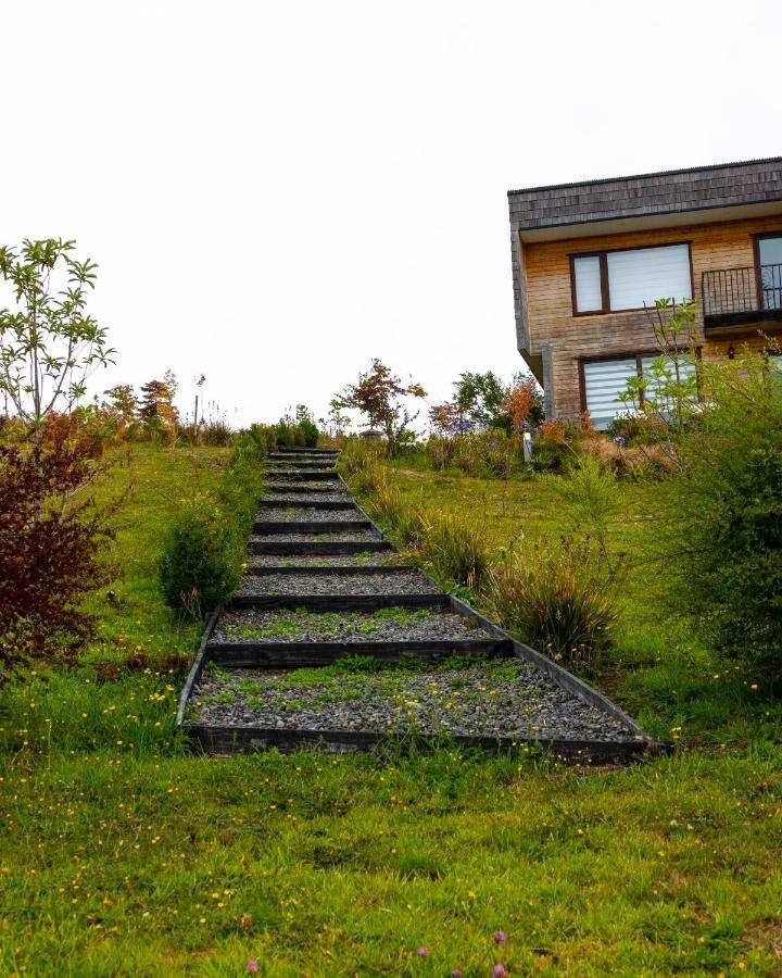 Cabanas Arrayanes De Huillinco En Chiloe Чончі Екстер'єр фото