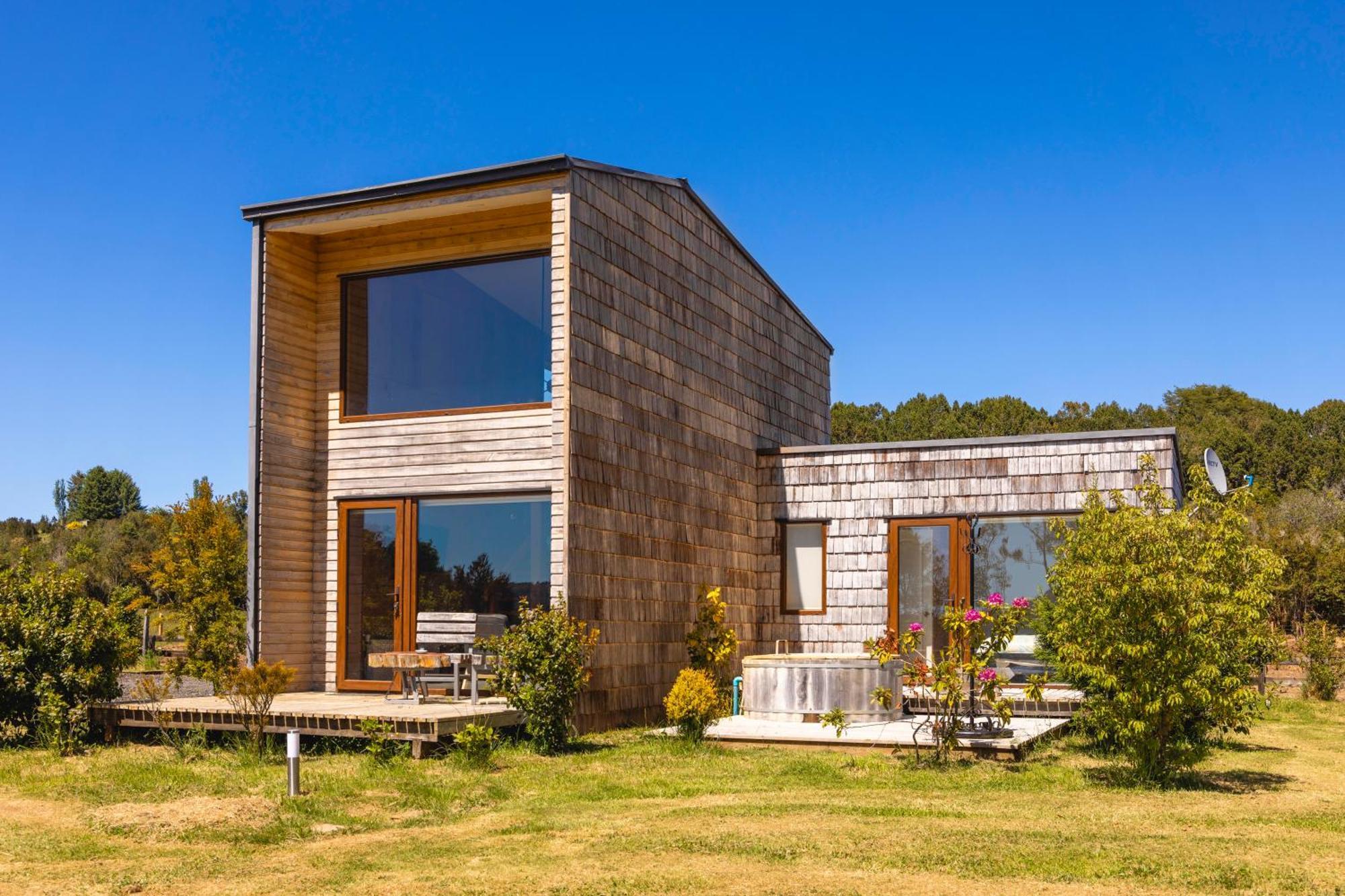 Cabanas Arrayanes De Huillinco En Chiloe Чончі Екстер'єр фото